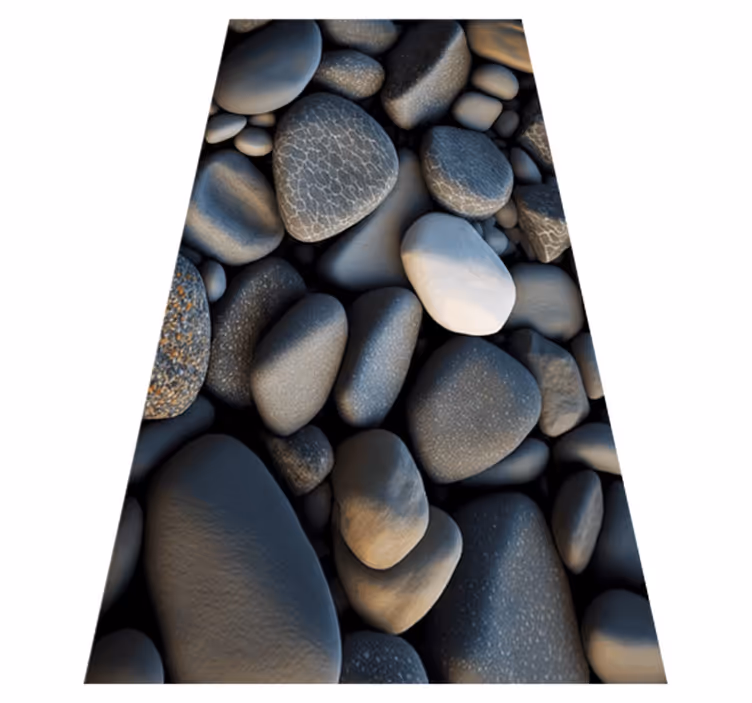 Vinil podovi za kupatilo ocean stones - TenStickers