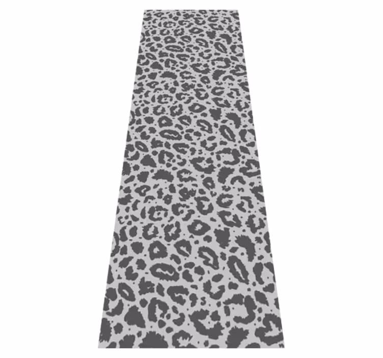 Vinil podovi otisak životinja klasični sivi leopard print - TenStickers