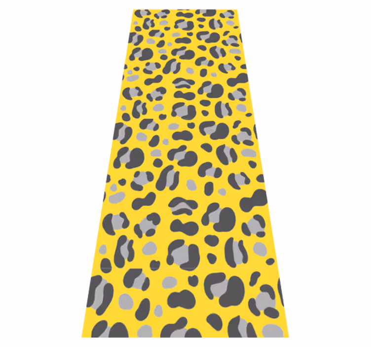 Vinil podovi otisak životinja pantone leopard uzorak - TenStickers