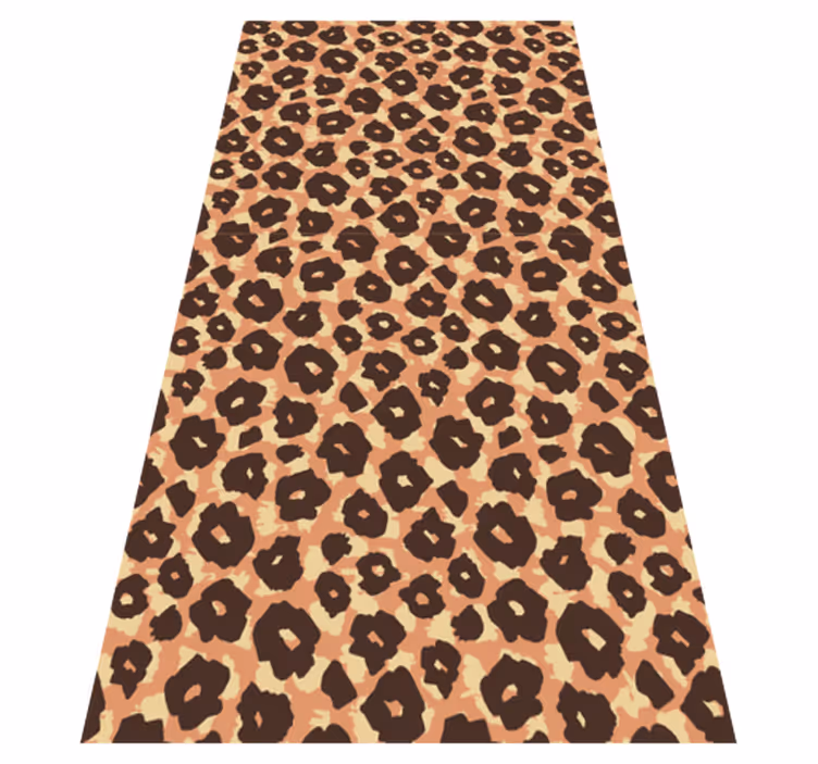 Vinil podovi otisak životinja klasična imitacija leoparda - TenStickers
