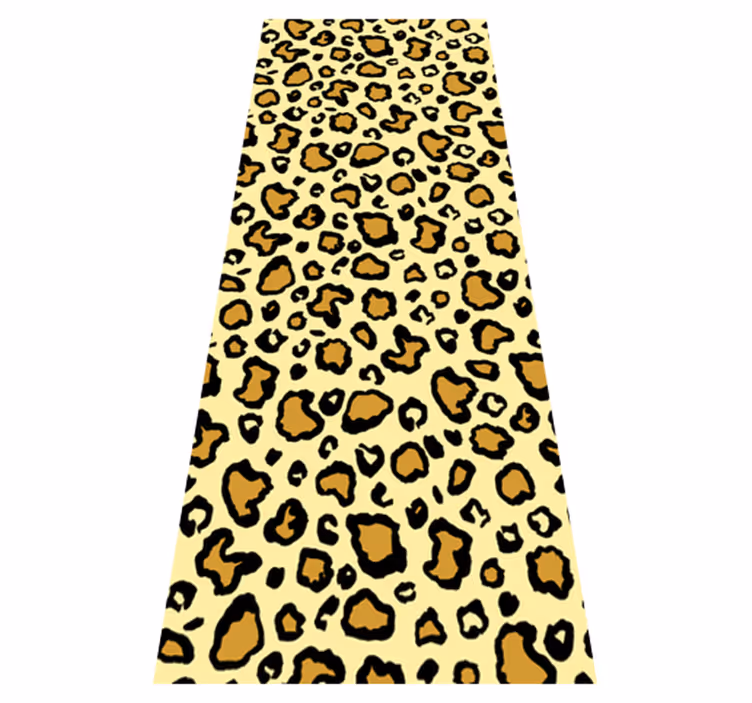 Vinil podovi otisak životinja leopard uzorak klasičan - TenStickers