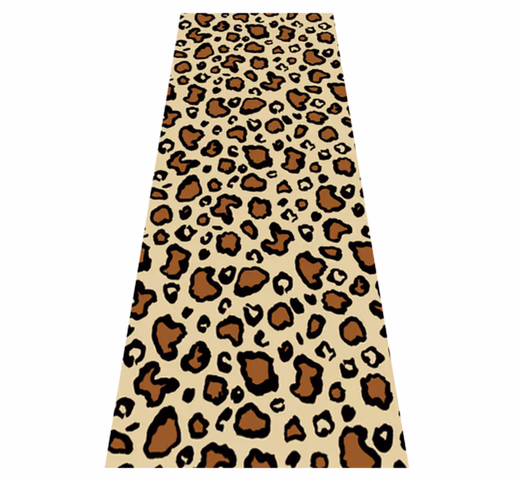 Vinil podovi otisak životinja klasični leopard print - TenStickers