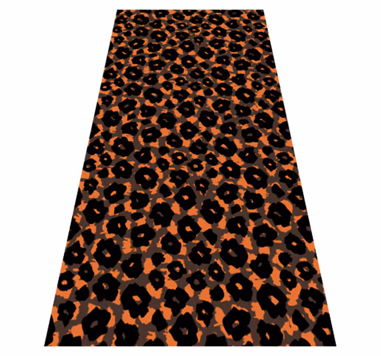 Vinil podovi otisak životinja imitacija leoparda kalahari - TenStickers