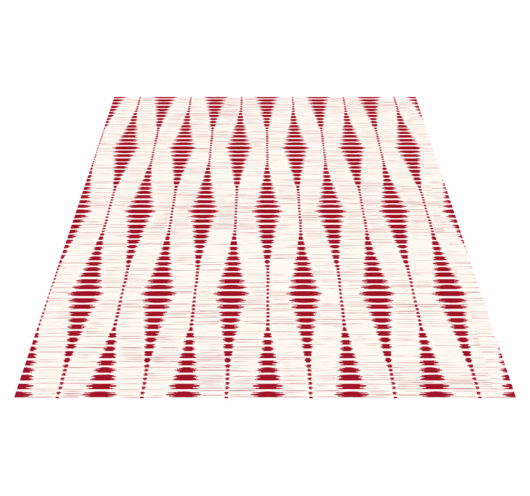Vinil podovi geometrijski red rabaul ikat - TenStickers