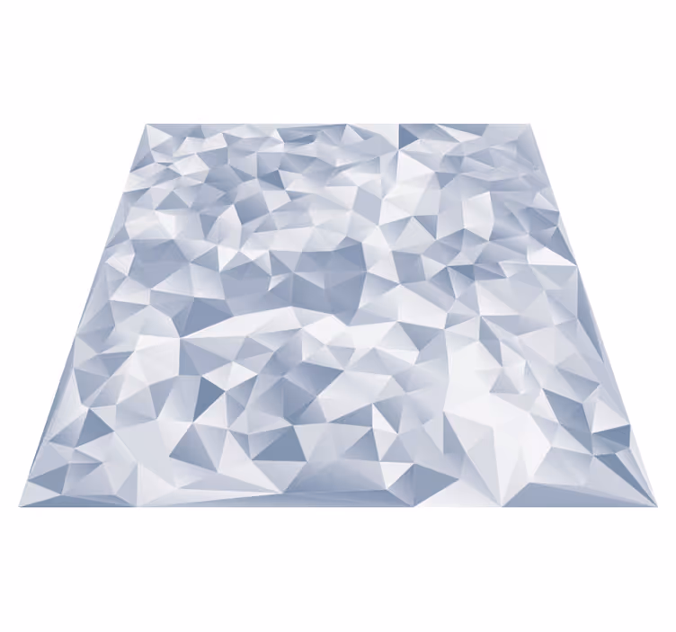 Vinil podovi geometrijski nepravilnih oblika - TenStickers