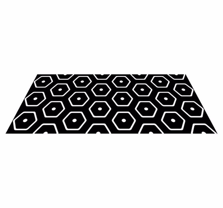 Vinil podovi geometrijski minimalistički uzorak - TenStickers