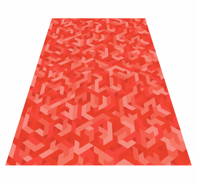 Vinil podovi geometrijski složena geometrijska konfiguracija - TenStickers