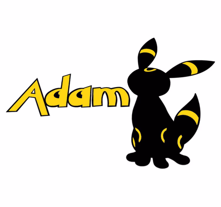 Vinil podovi djeca s motivima anime pokemon - TenStickers