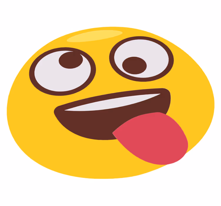 Vinil podovi djeca s veselim emoji licem - TenStickers