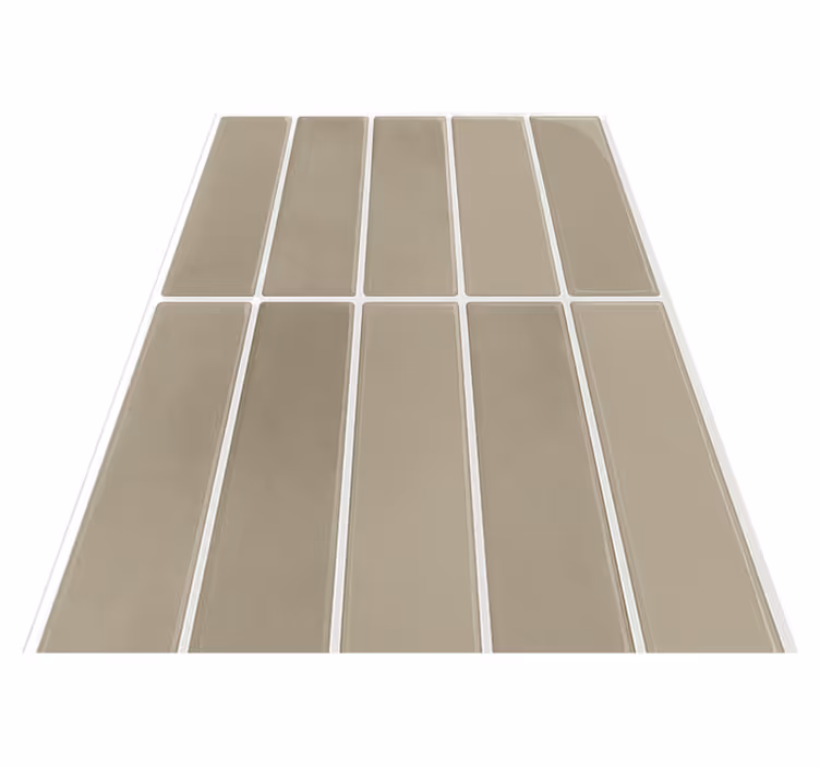 Vinil podovi za kupatilo linear stone prirodni - TenStickers