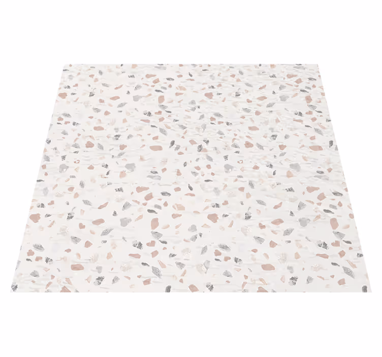 Vinil pod u kuhinji s terrazzo teksturom - TenStickers