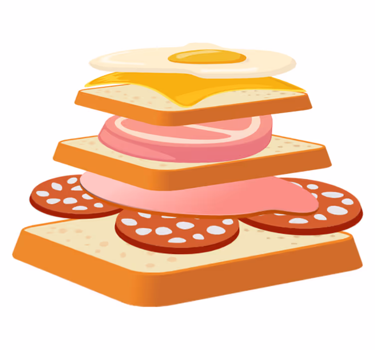 Vinil pod u kuhinji francesinha - TenStickers