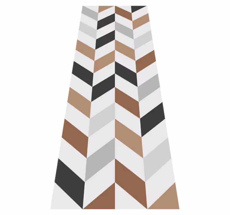 Vinil podovi studija Šareni geometrijski blokovi - TenStickers