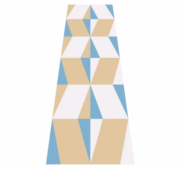 Vinil podovi studija geometrijski minimalni oblici - TenStickers