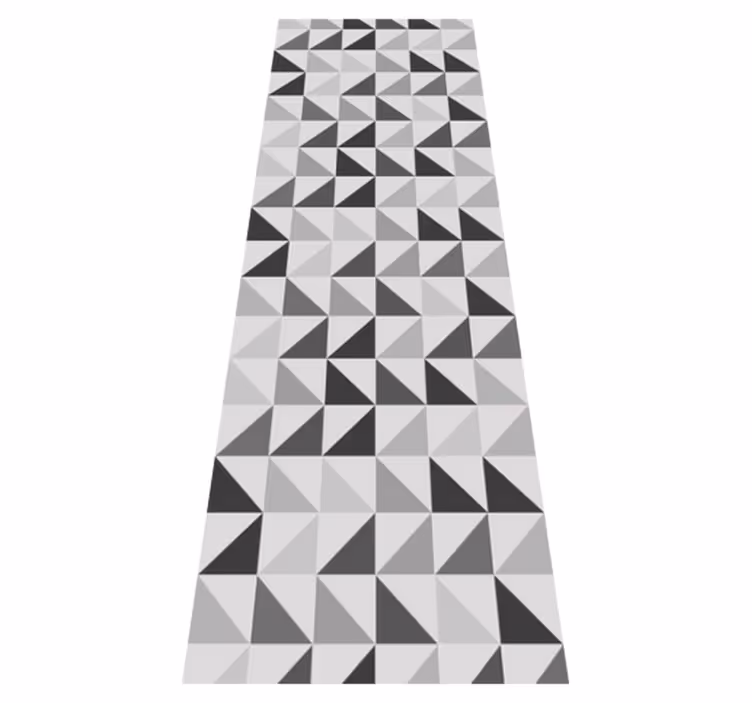Vinil podovi studija geometrijski trokuti - TenStickers