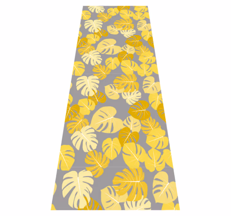 Vinil podovi priroda pantone monstera list - TenStickers