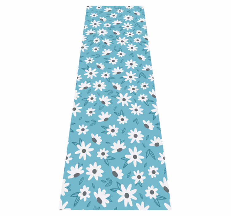 Vinil podovi priroda s cvjetovima u stilu "granny chic" - TenStickers