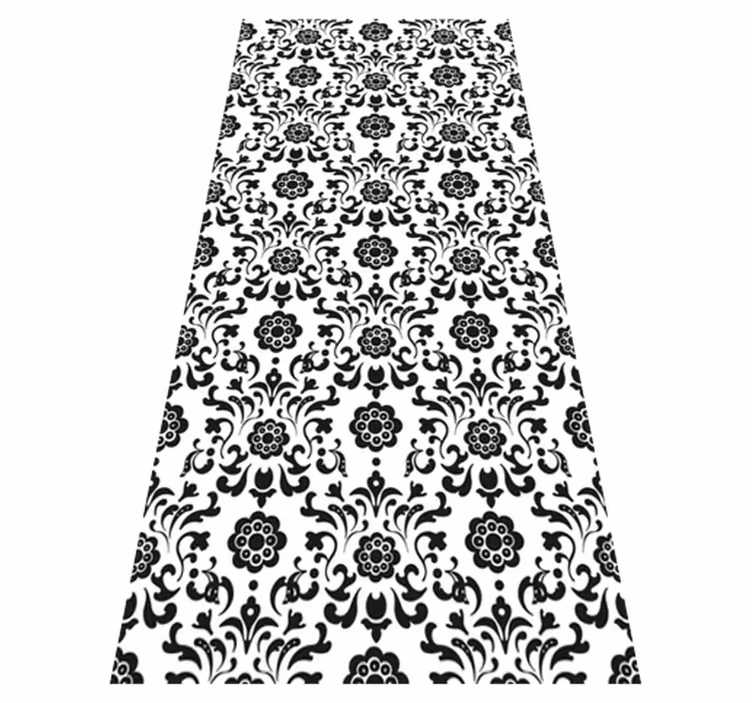 Vinil podovi berba royal damask stil - TenStickers