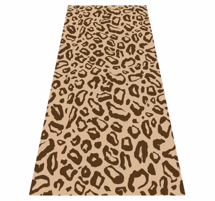 Vinil podovi životinja s velikim i malim leopard mrljama - TenStickers
