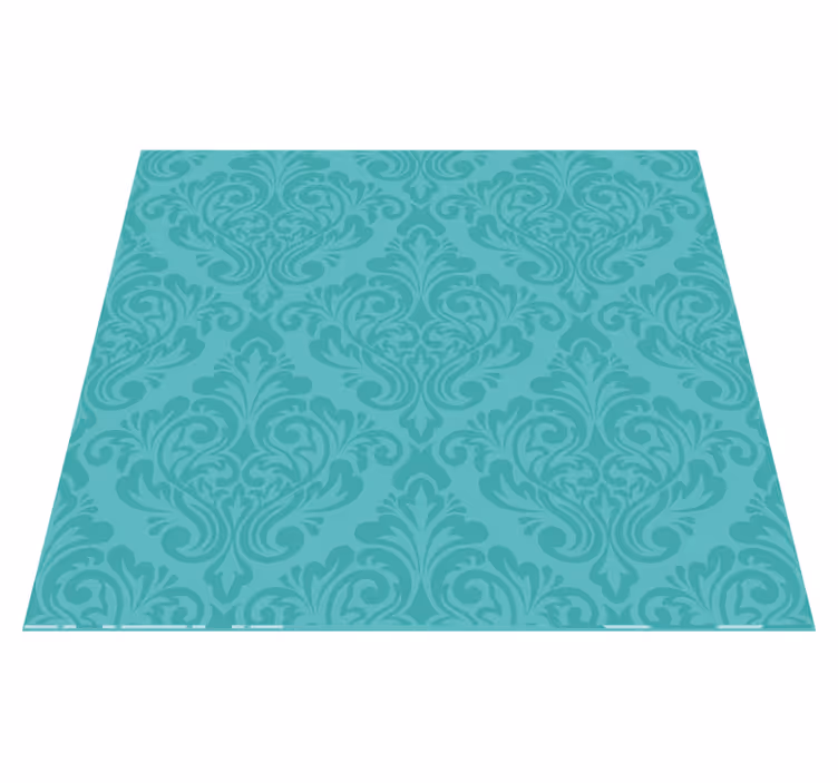 Vinil podovi berba damask - TenStickers