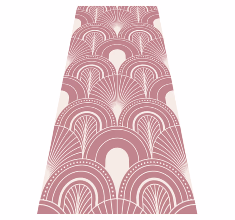 Vinil podovi berba u stilu rose gold ark dekoracije - TenStickers