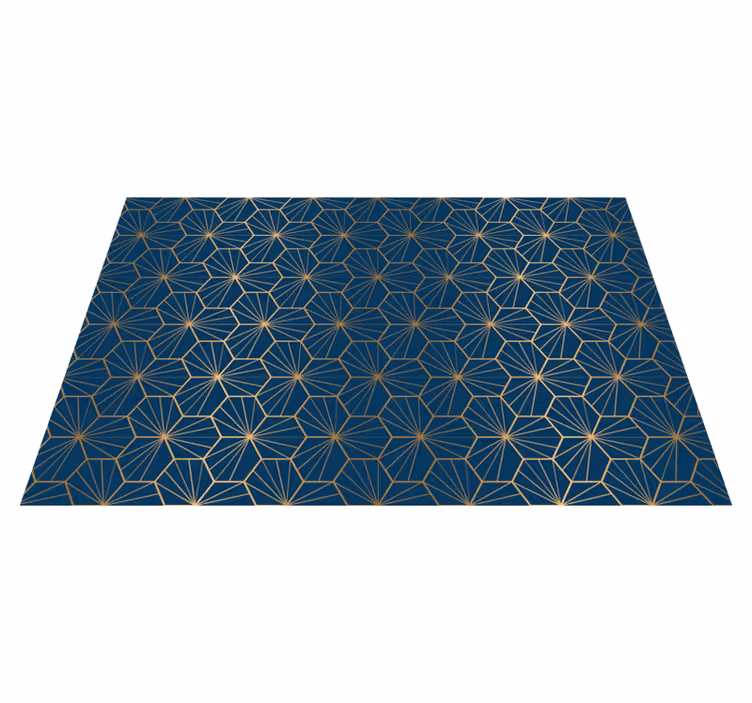 Vinil podovi geometrijski s elegantnim uzorkom - TenStickers