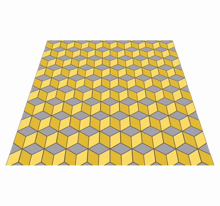 Vinil podovi geometrijski pantone kvadrati - TenStickers