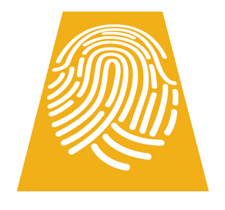 Vinil podovi geometrijski apstraktni otisak - TenStickers