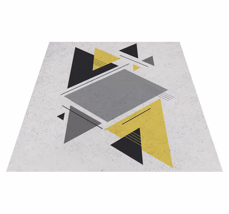 Vinil podovi geometrijski nordijski trokuti - TenStickers