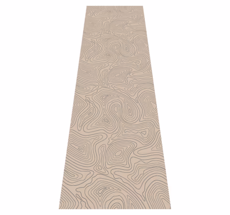 Vinil podovi bež taupe topografski - TenStickers