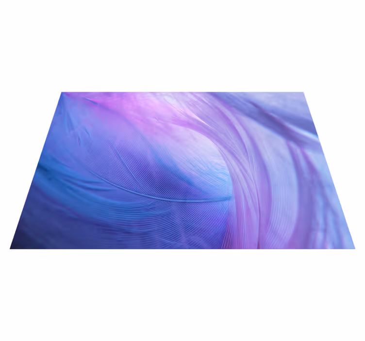 Vinil podovi purpurna boja 3d plavi i purpurni vrtlog - TenStickers