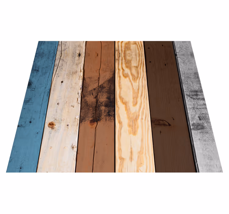Vinil podovi vanjski - stari šarm wallpapera - TenStickers