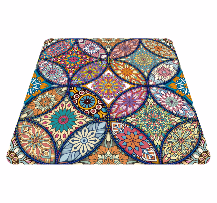 Vinil podovi mandala motiv mandale - TenStickers