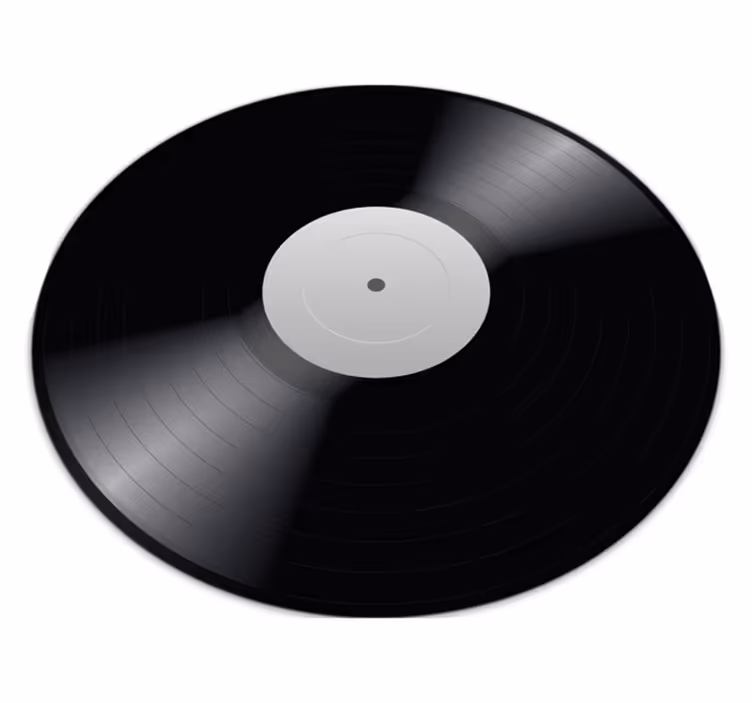Vinil rekord vintage vinil prostirka - TenStickers