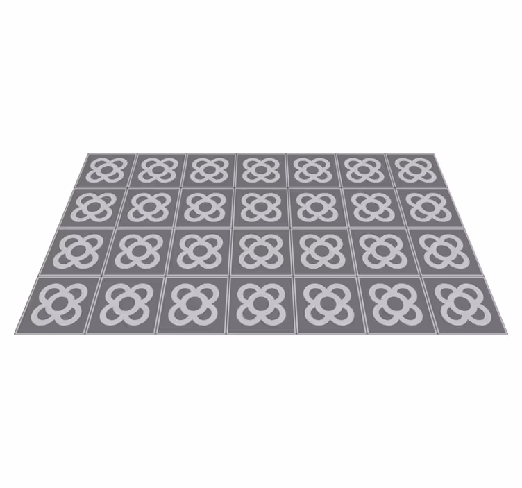 Tepih pvc panot mozaik barcelone - TenStickers