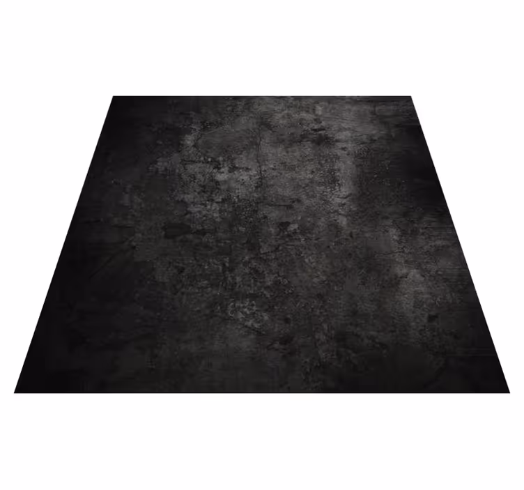 Nevjerojatni crni cementni vinilni prostirki - TenStickers