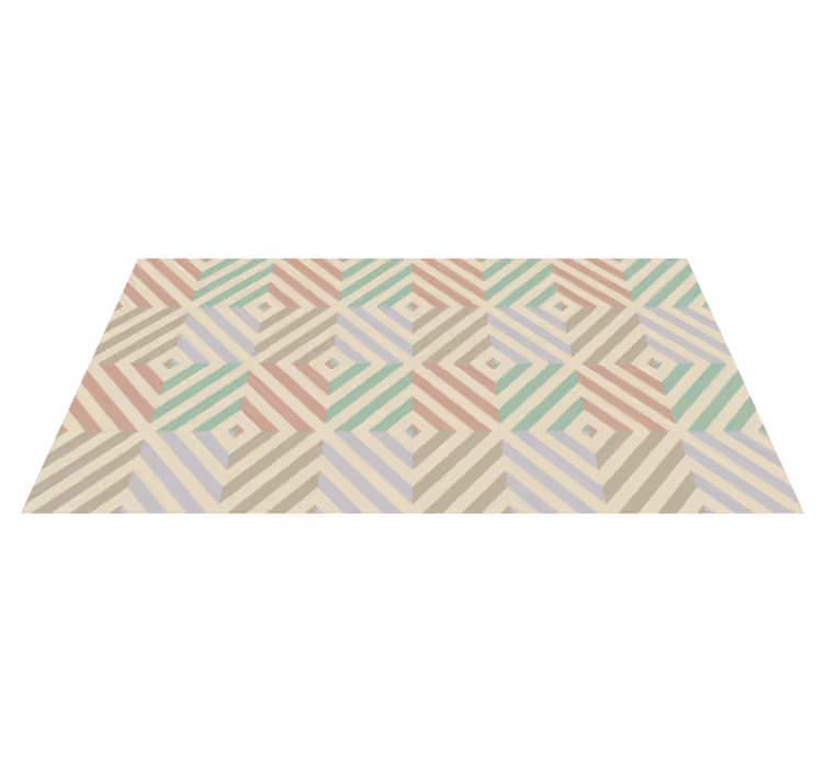 Vinil podovi geometrijski geometrijski sklad - TenStickers