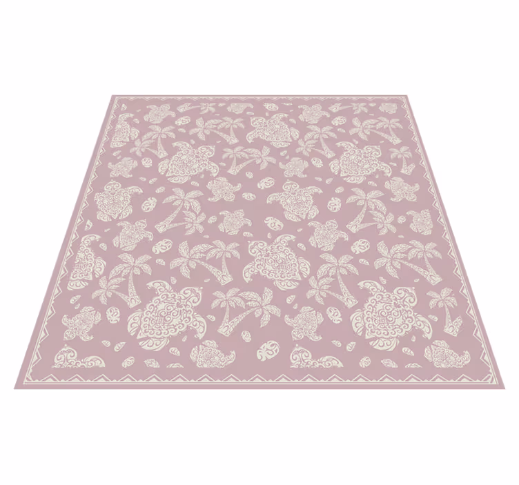 Vinil podovi mandala paisley mandala - TenStickers