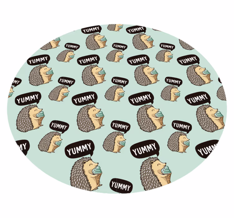 Vinil podovi djeca ježeva slast - TenStickers