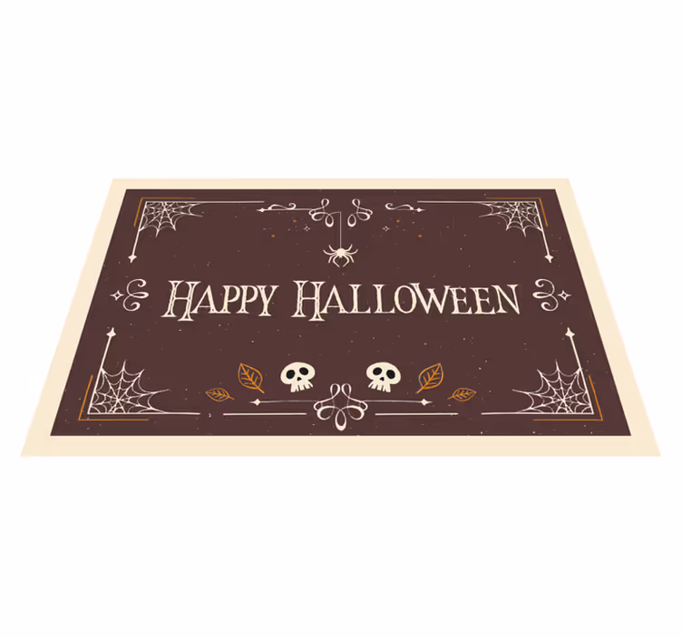 Vinil podovi Noć vještica tema proslave halloweena - TenStickers