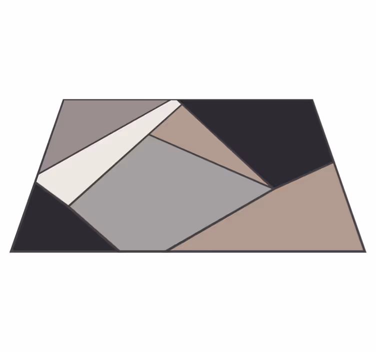 Vinil podovi geometrijski geometrijski oblici vinil - TenStickers