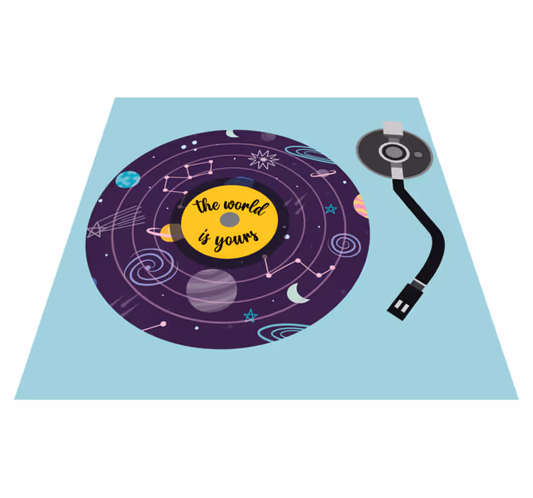 Vinil podovi djeca tema istraživanja svijeta - TenStickers