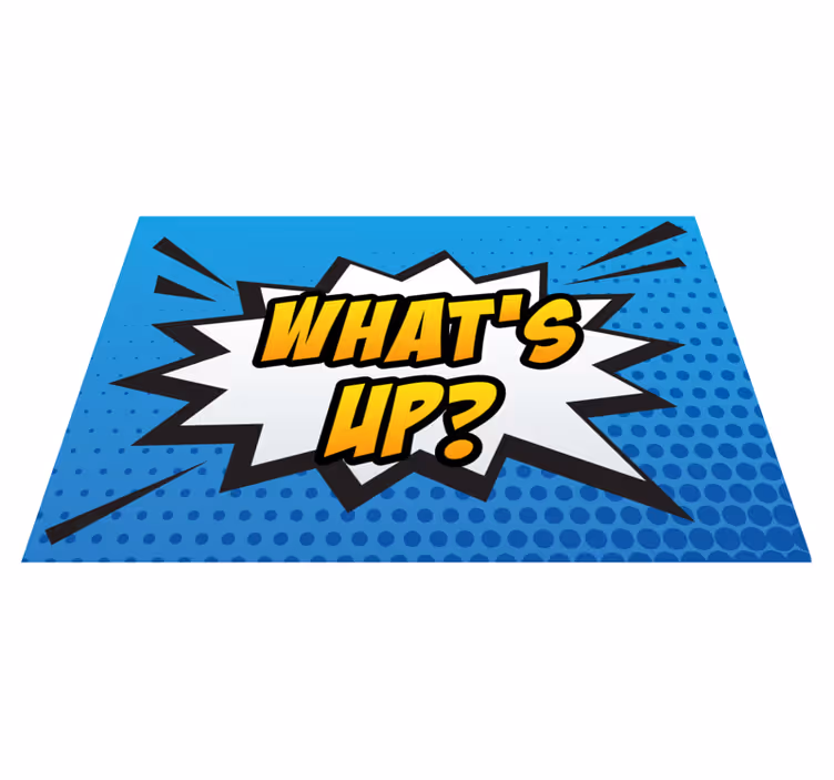 Vinil podovi igre komični prasak izraz - TenStickers