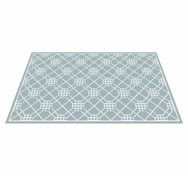 Tepih pločica nepravilne geometrije - TenStickers