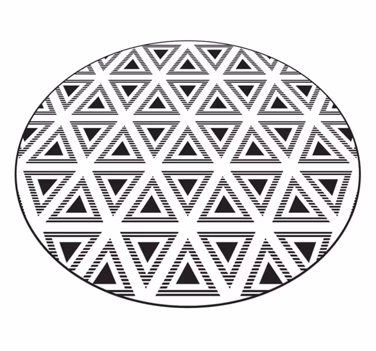 Trokuti istine geometrijski sagovi - TenStickers