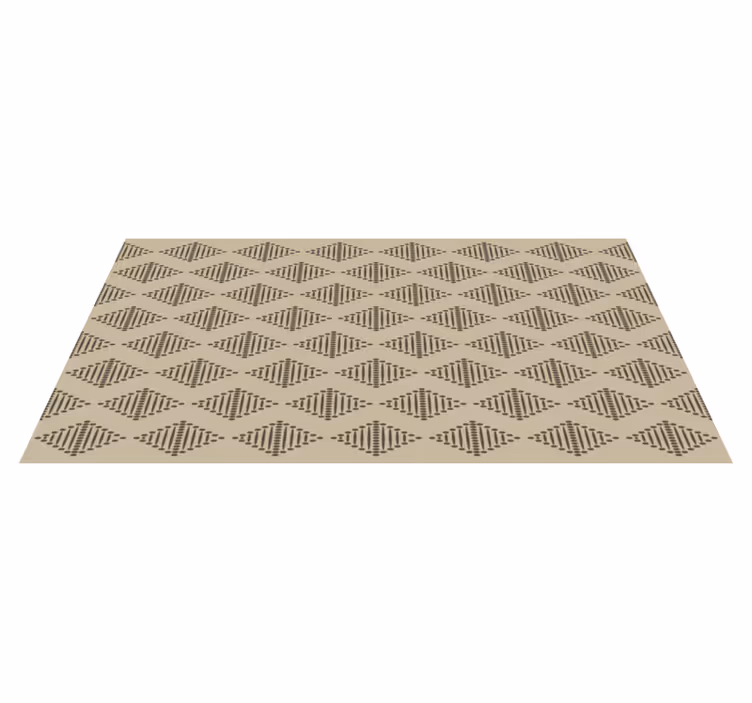 Vinil podovi geometrijski element geometrijskog uzorka - TenStickers