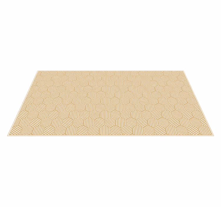 Vinil podovi geometrijski elegancija riblje kosti - TenStickers