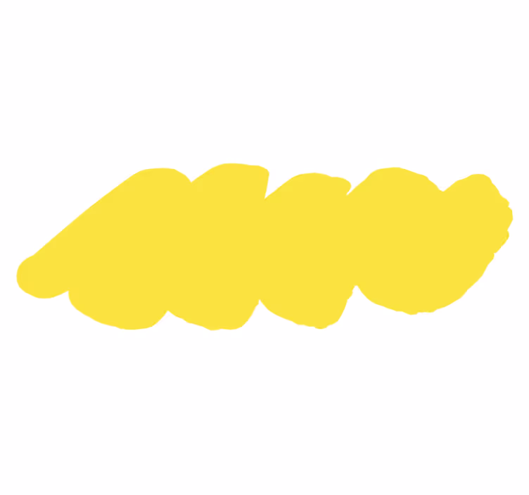 škrabati moderni vinil prostirka - TenStickers