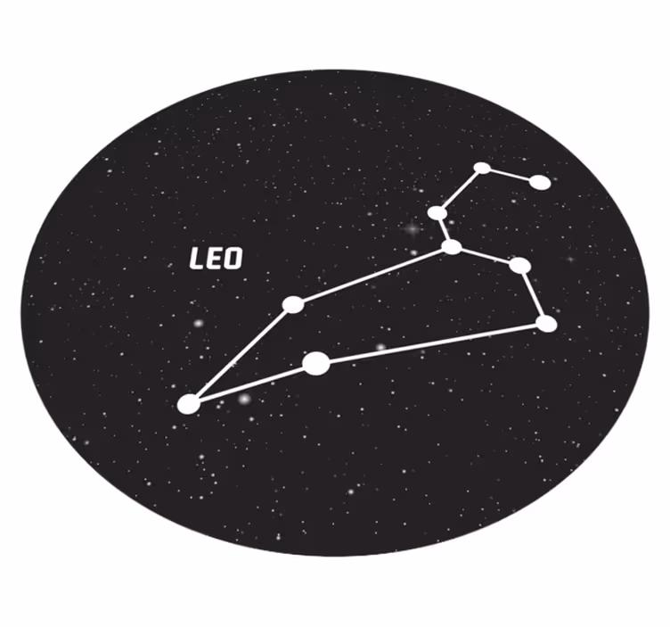 Vinil podovi zvijezde astronomija zviježđa - TenStickers