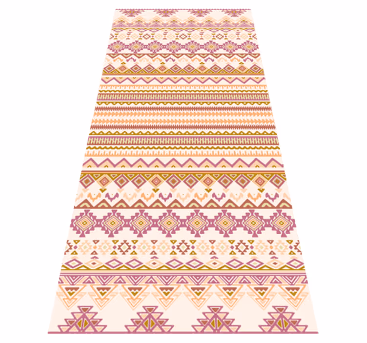 Vintage tepih boho estetskog stila - TenStickers